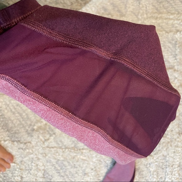 Fabletics 7/8 mesh panel pants with pockets - Picture 2 of 2